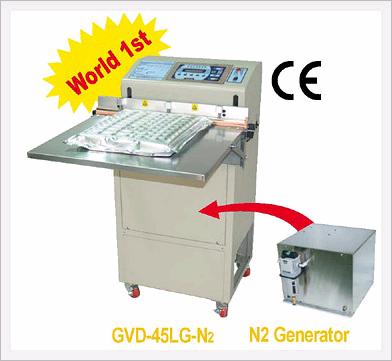 N2 Generator Inside Vacuum & Gas Flushing ...  Made in Korea